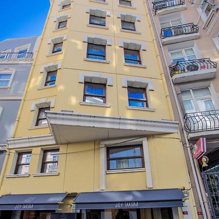 Joy Taksim Hotel Istanbul Bagian luar foto