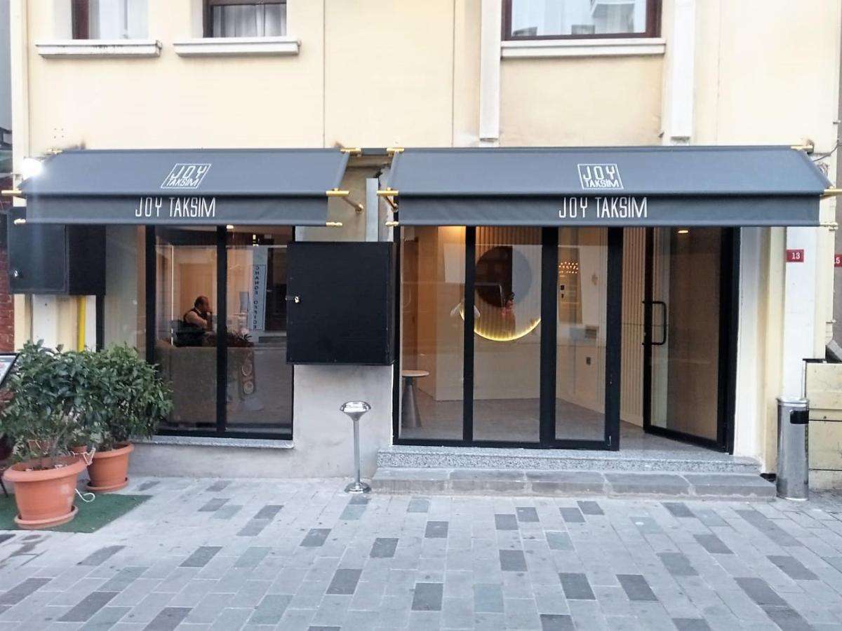 Joy Taksim Hotel Istanbul Bagian luar foto