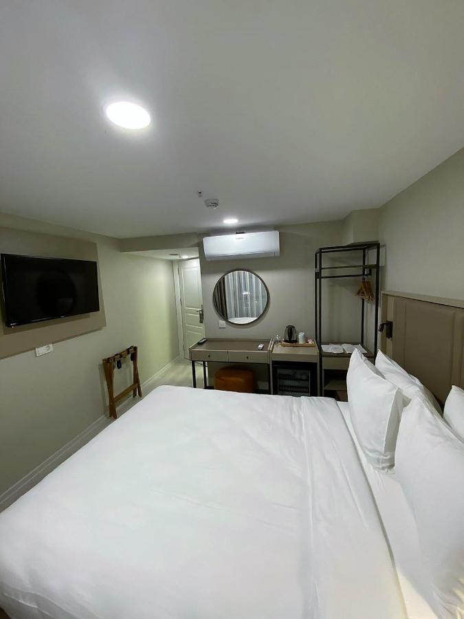 Joy Taksim Hotel Istanbul Bagian luar foto