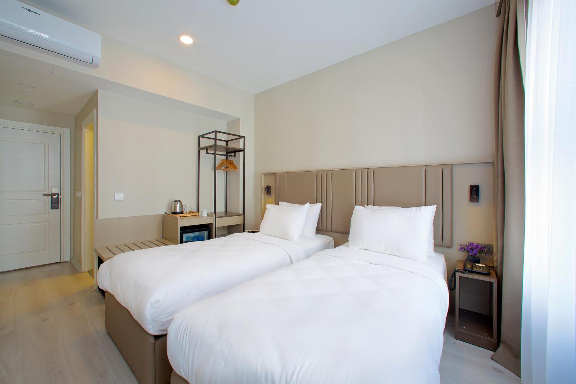 Joy Taksim Hotel Istanbul Bagian luar foto