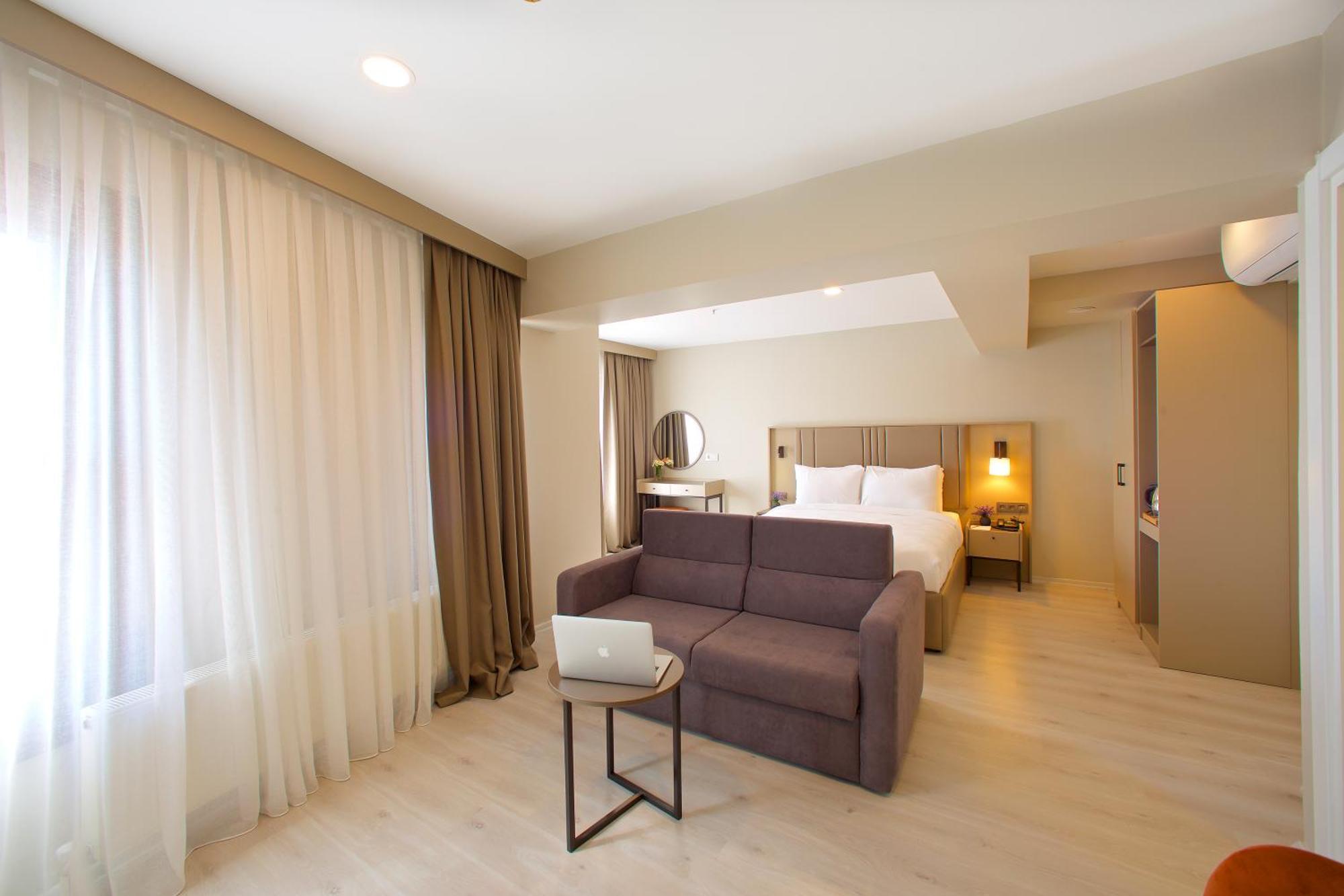 Joy Taksim Hotel Istanbul Bagian luar foto