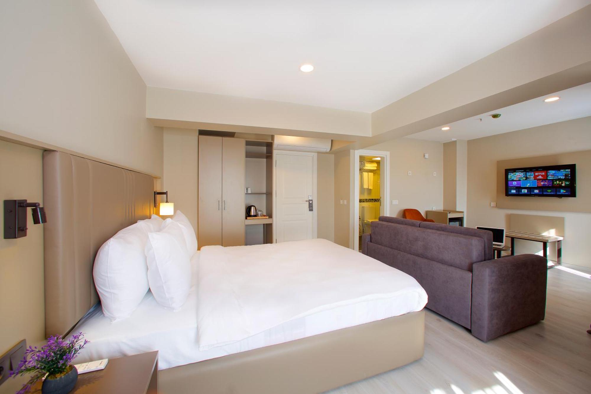 Joy Taksim Hotel Istanbul Bagian luar foto