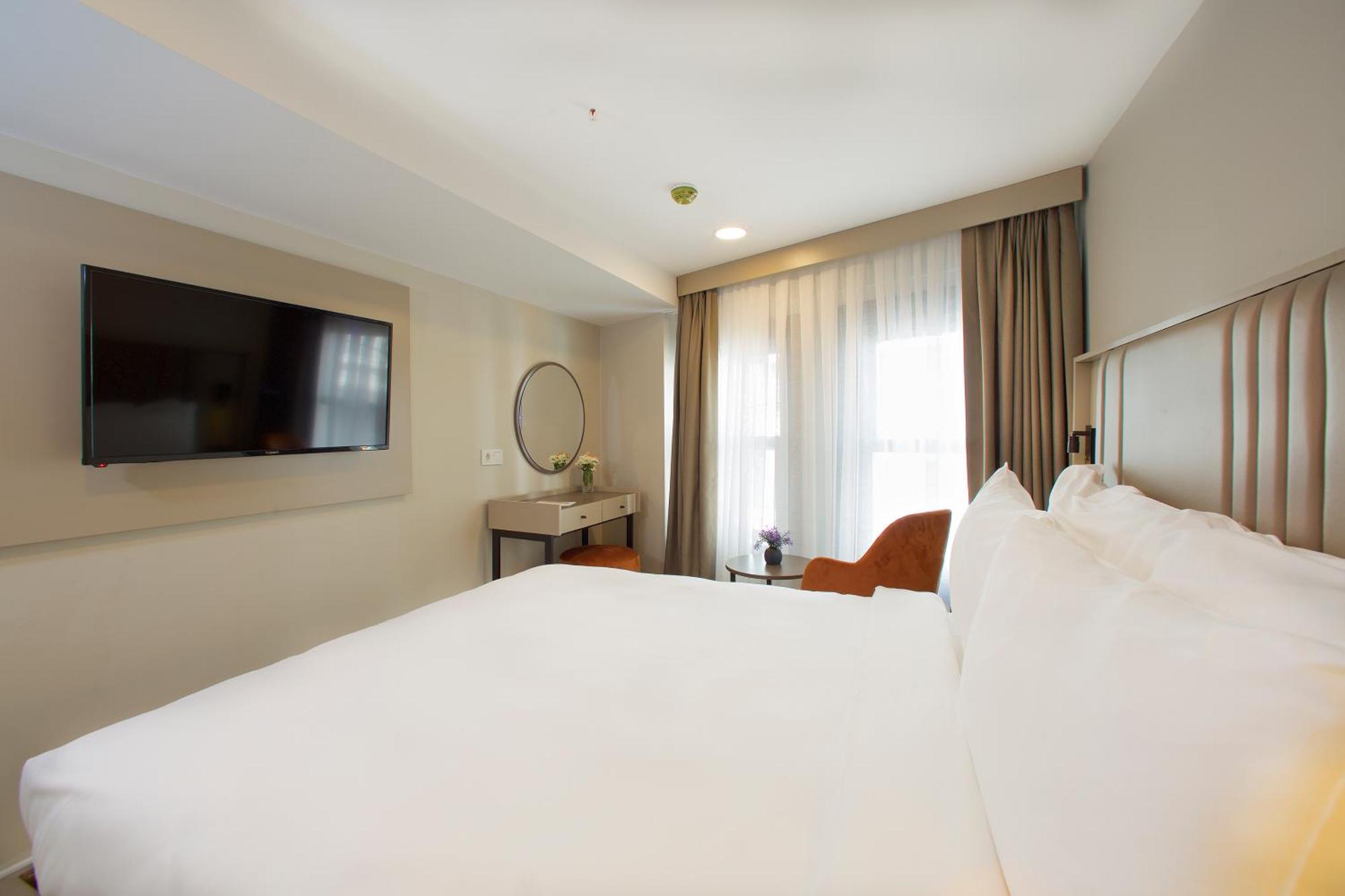 Joy Taksim Hotel Istanbul Bagian luar foto