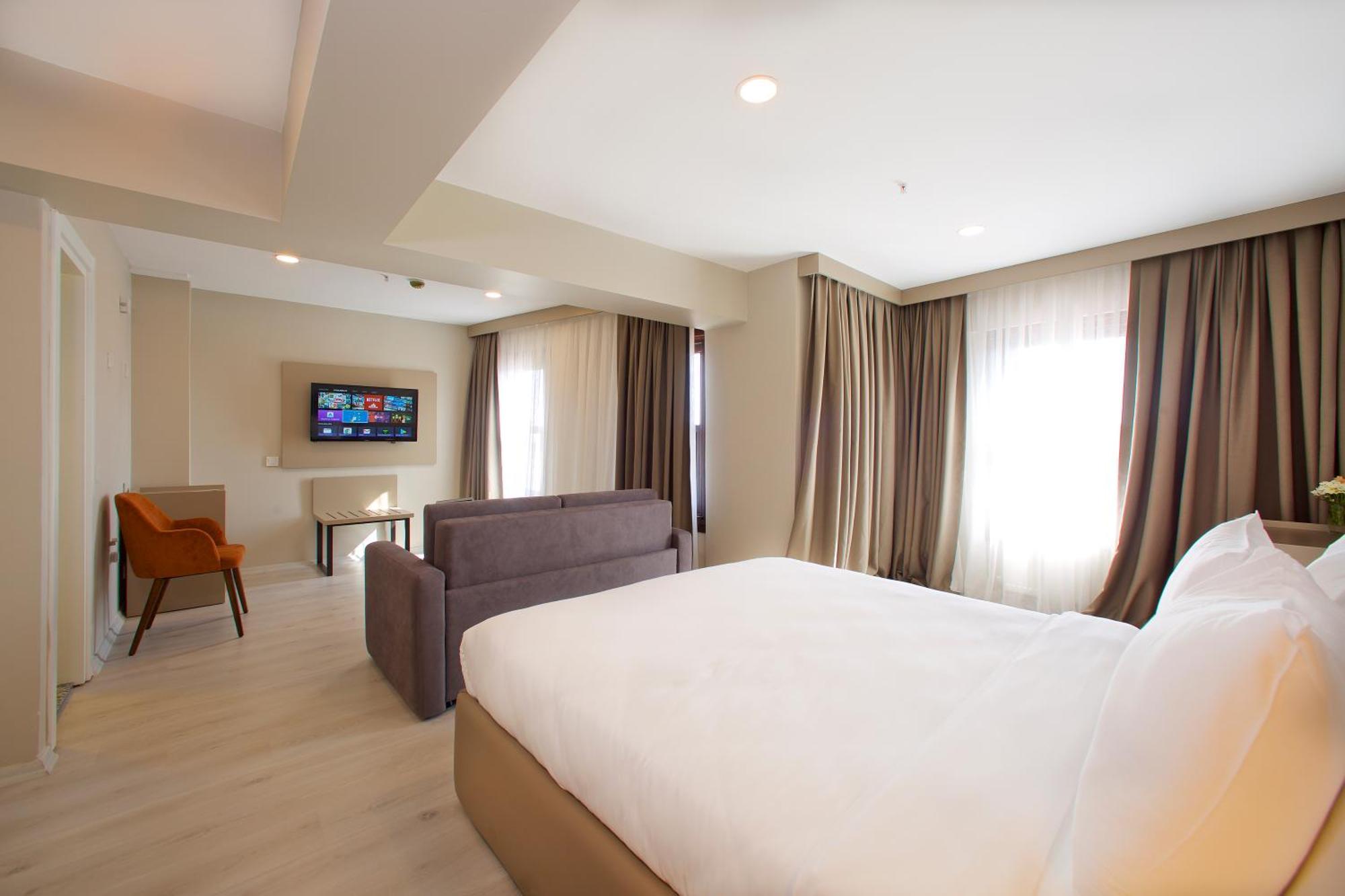 Joy Taksim Hotel Istanbul Bagian luar foto