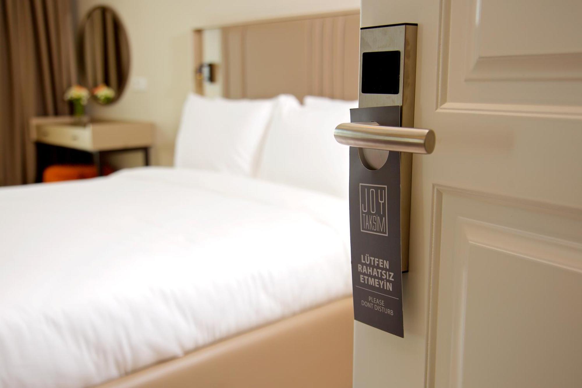Joy Taksim Hotel Istanbul Bagian luar foto