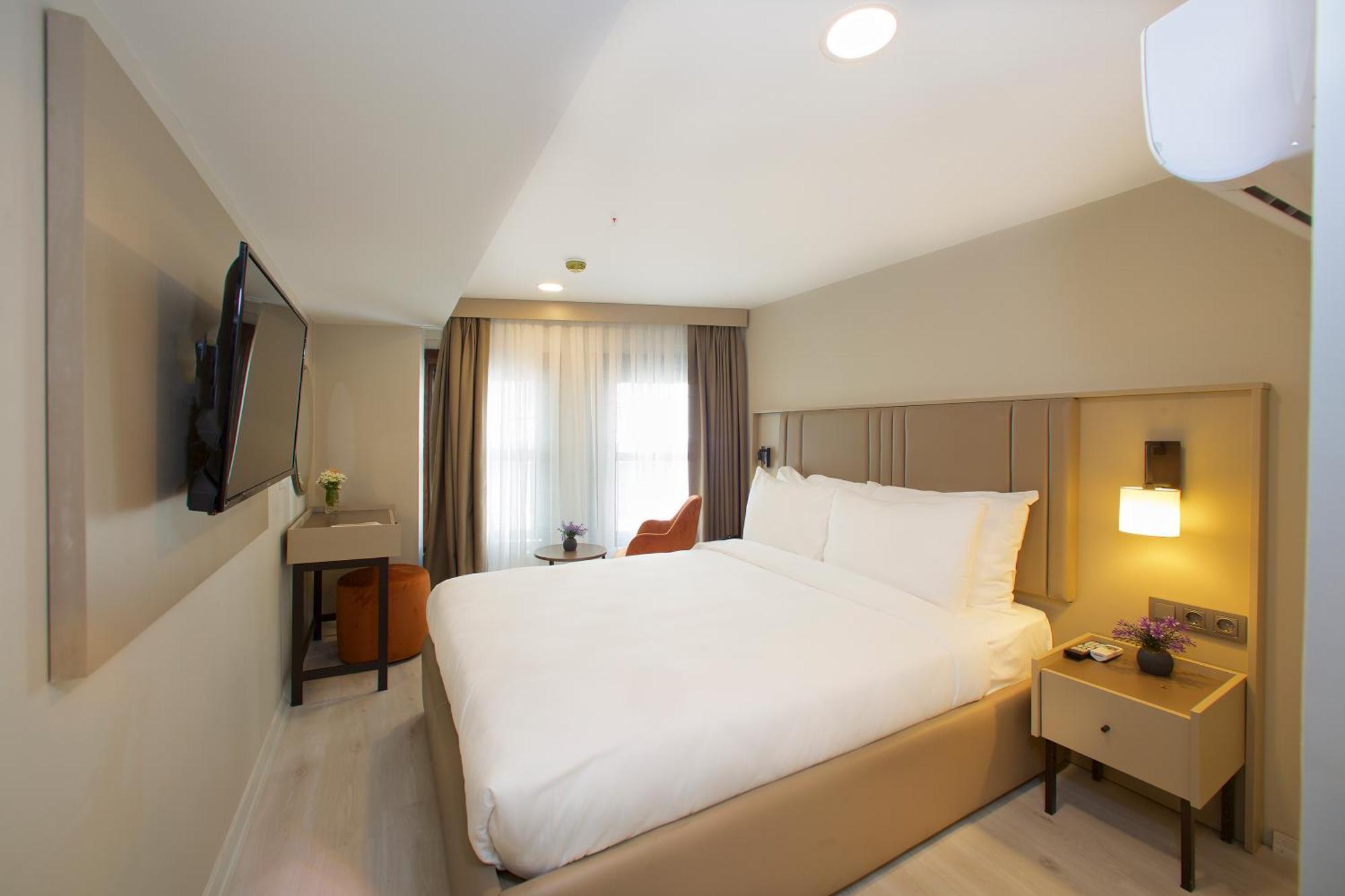Joy Taksim Hotel Istanbul Bagian luar foto