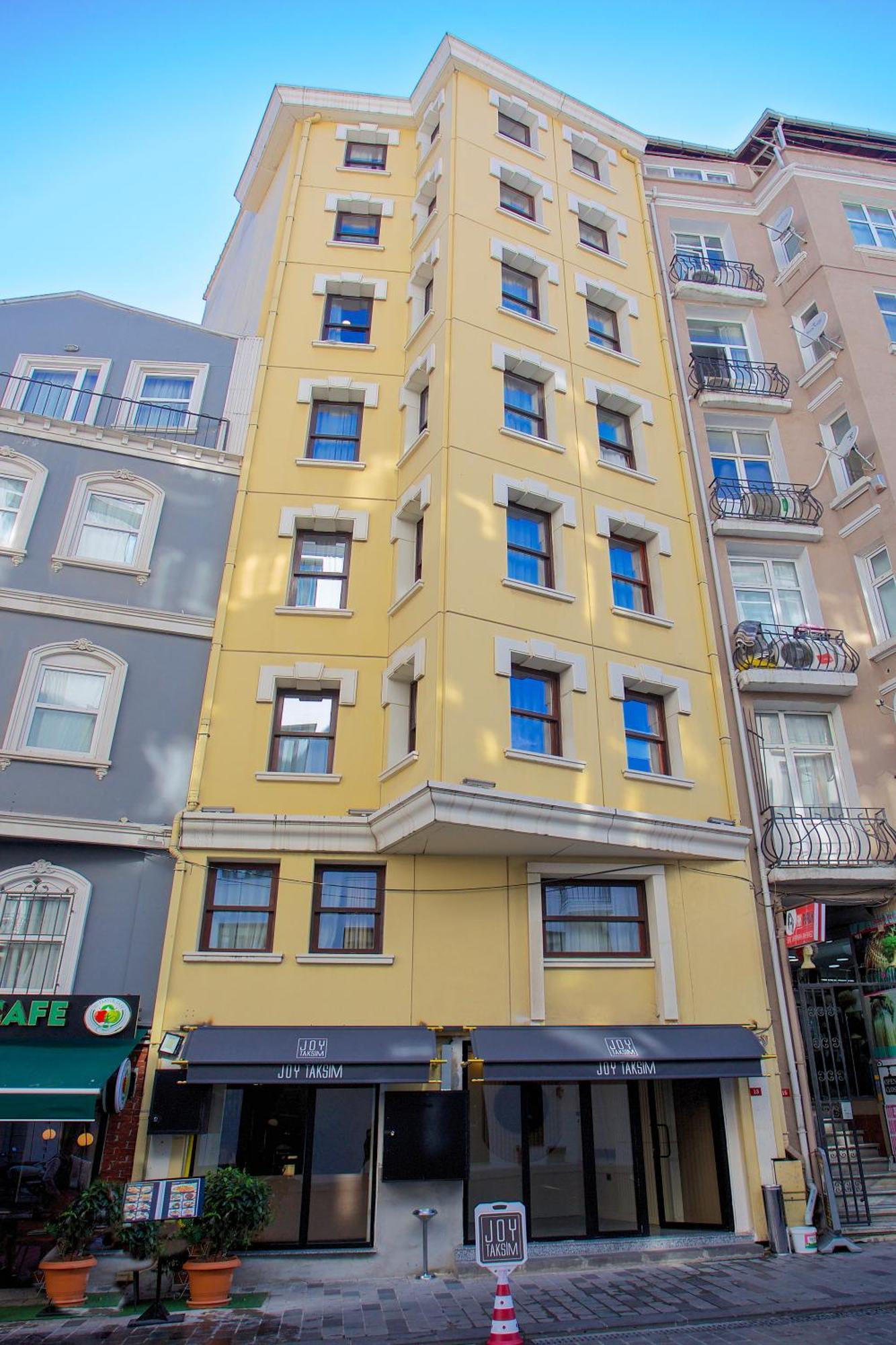 Joy Taksim Hotel Istanbul Bagian luar foto
